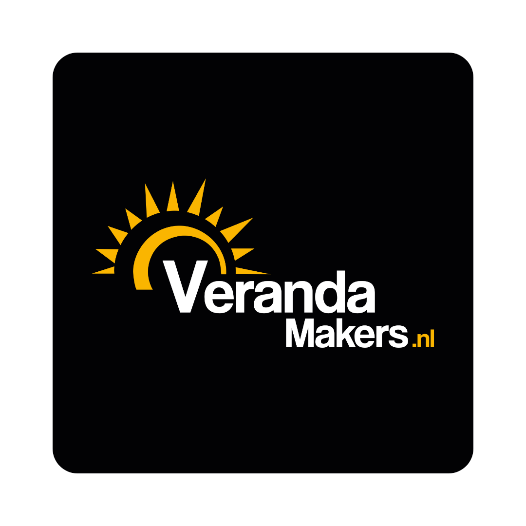 Beeld met logo van verandamakers voor in pop-up